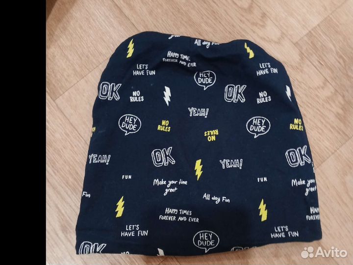 Шапка для мальчика