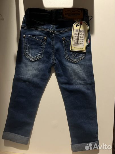 Джинсы детские