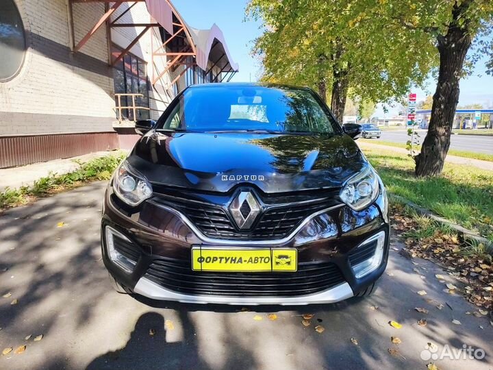 Renault Kaptur 2.0 МТ, 2017, 89 292 км
