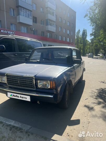 ВАЗ 2107 1.5 МТ, 2006, 125 000 км