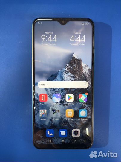 Xiaomi Redmi 9 (NFC), 3/32 ГБ