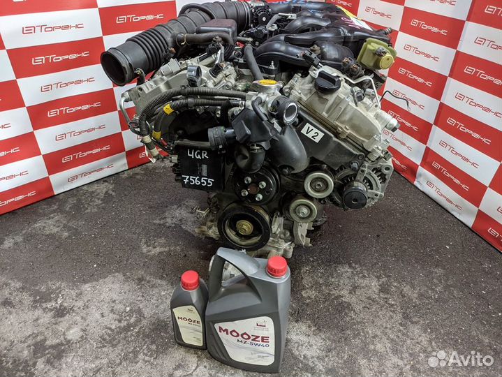 Двигатель 4GR-FSE на mark X
