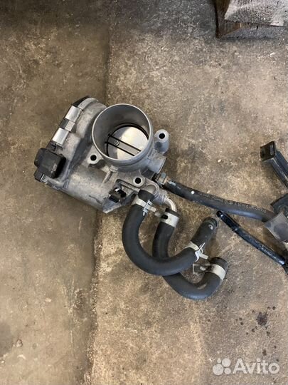 Дроссельная заслонка hyundai solaris 2 1.6 G4LC