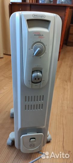 Маслонаполненный радиатор