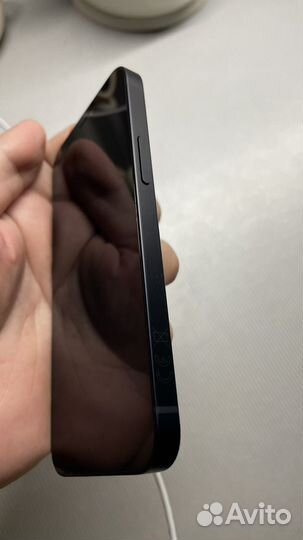 iPhone 12 mini 64 черный идеал