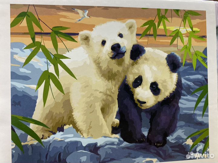 Картины по номерам новые