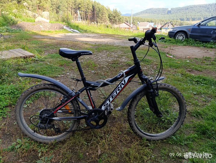 Велосипед скоростной подростковый