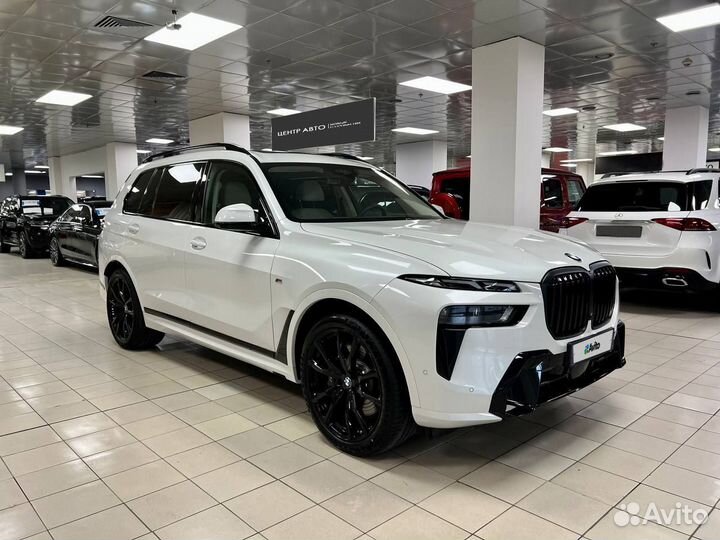 BMW X7 3.0 AT, 2022, 39 км