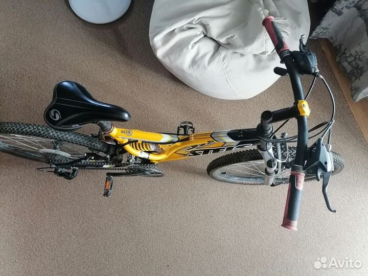 Велосипед горный бу