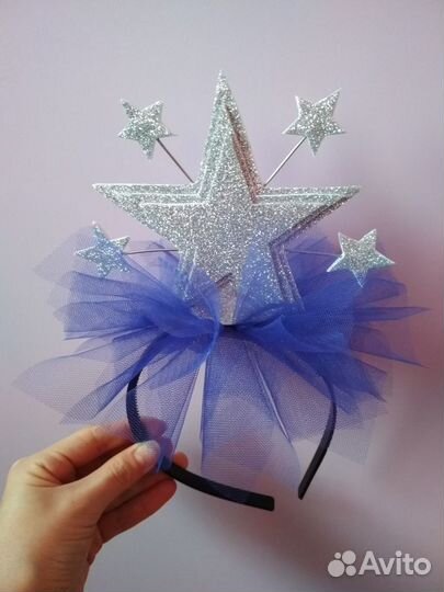 Ободок звёздочки