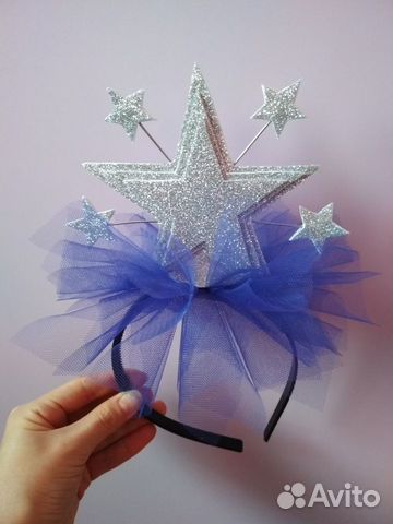 Ободок звёздочки