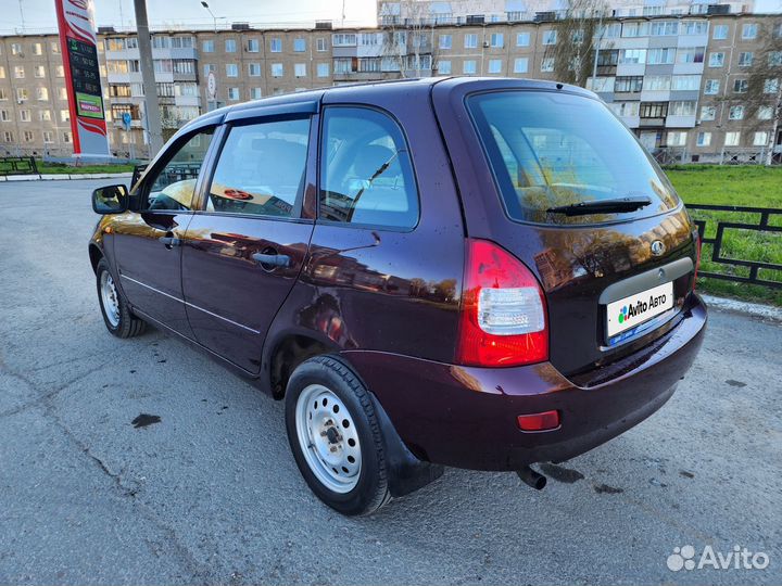 LADA Kalina 1.6 МТ, 2011, 56 000 км