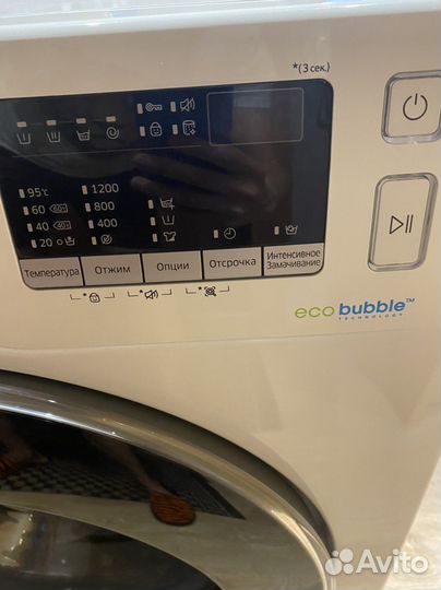 Стиральная машина узкая Samsung ww60j42e0hwold