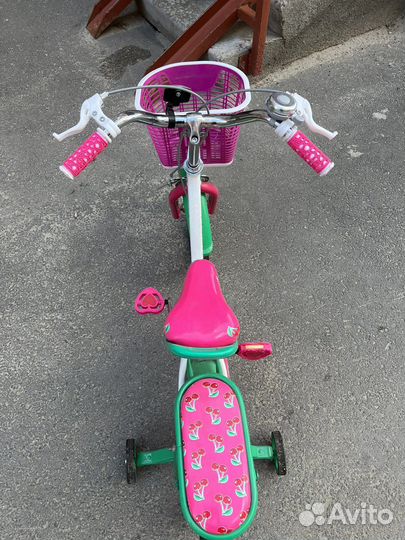 Велосипед детский 16 колеса