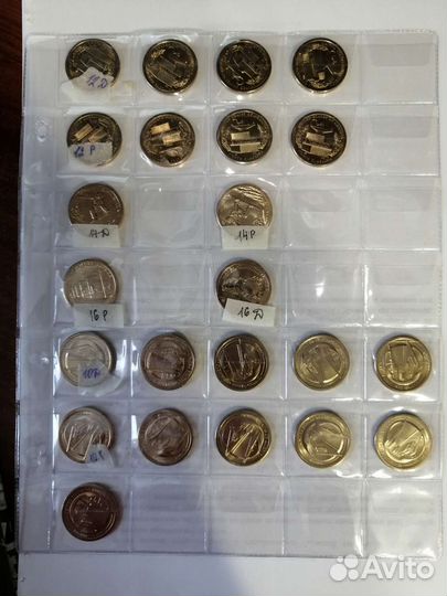 Монеты Американские инновации