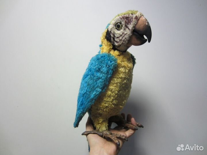 Интерактивный попугай робот Кеша