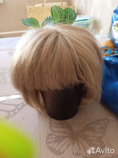 Парик из натуральных волос