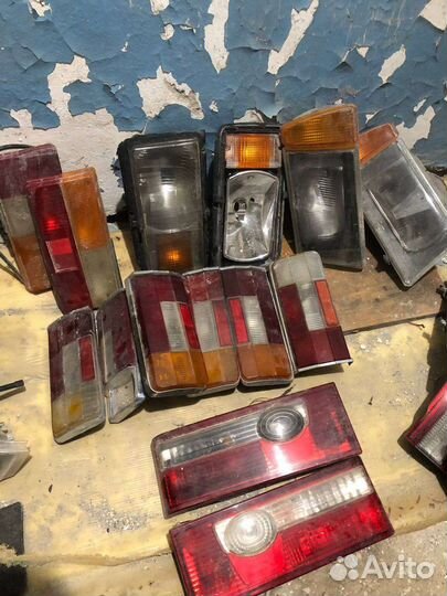 Фары фонари на ваз