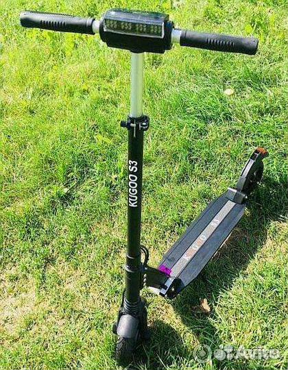 Электро самокат kugoo s3 бу