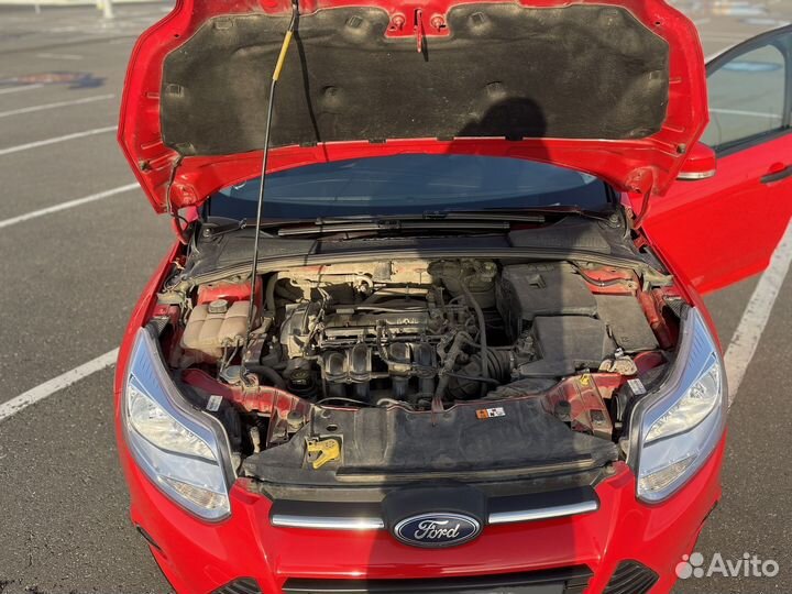 Ford Focus 1.6 МТ, 2013, 160 000 км
