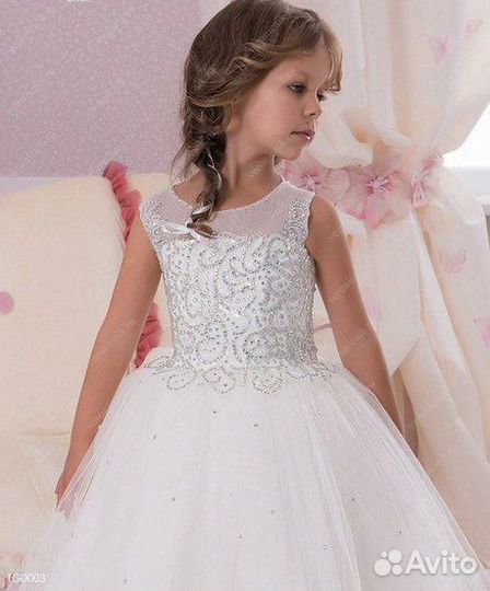 Шикарное платье trinity bride, Де Люкс, р. 122-134