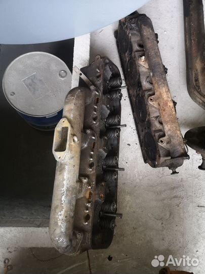 Двигатель на Маз