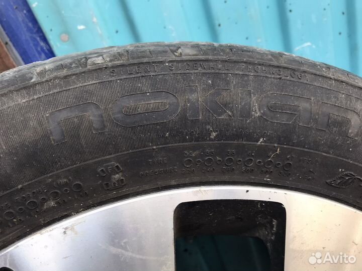 Литые диски r 16