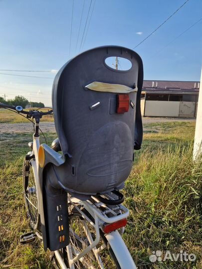 Детское велокресло