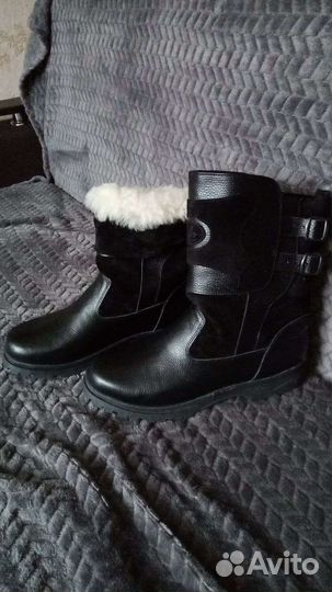 Сапоги зимние