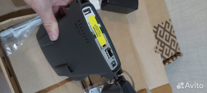 Точка доступа Mikrotik NetMetal ac²