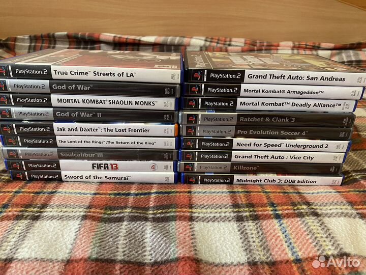 Диски для ps2