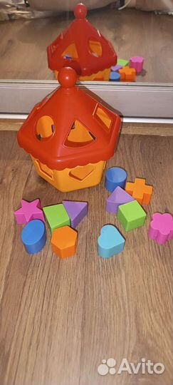 Развивающие игрушки