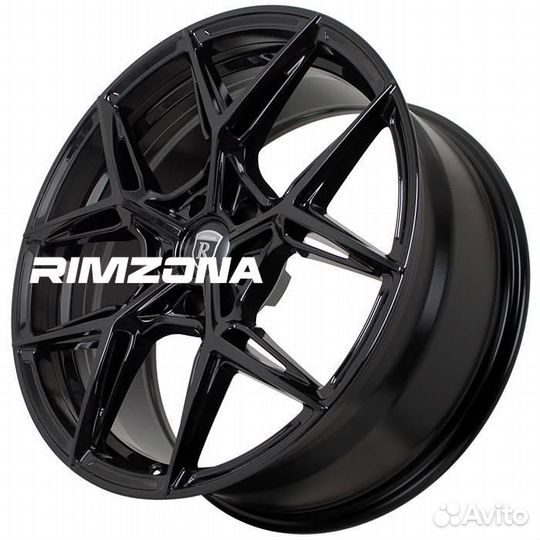 Литые диски в стиле Rohana R19 5x112 ave. Легкость