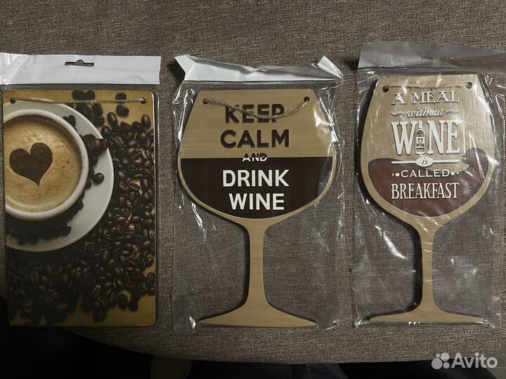 Интерьерные таблички