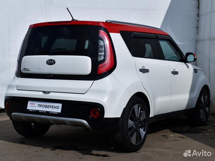 Kia Soul, 2018