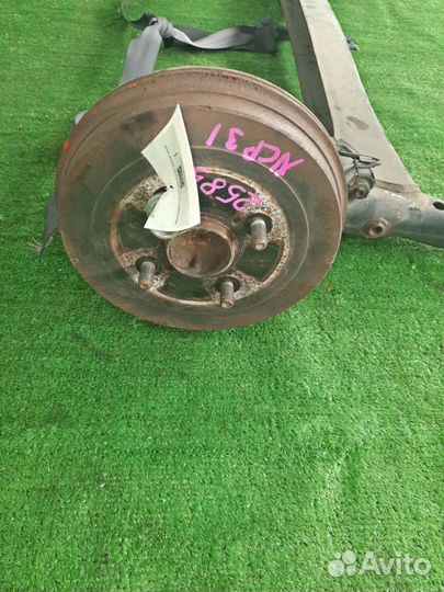 Балка toyota BB NCP31