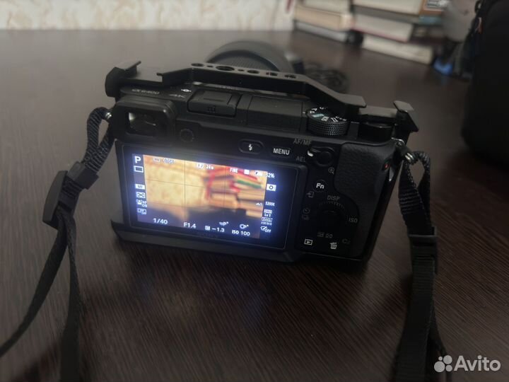 Фотоаппарат sony а6400