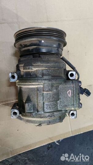 Компрессор для кондиционера hyndai getz