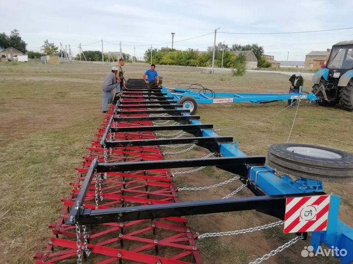 Борона Югжелдормаш АБ-18М, 2023