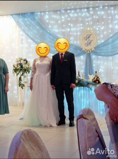 Свадебное платье 46 48 50