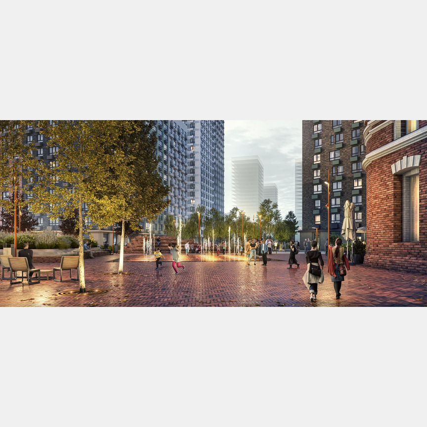 1-к. квартира, 36,4 м², 17/24 эт.