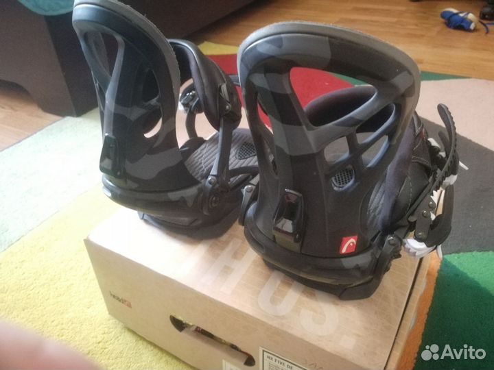 Ботинки для сноуборда Head