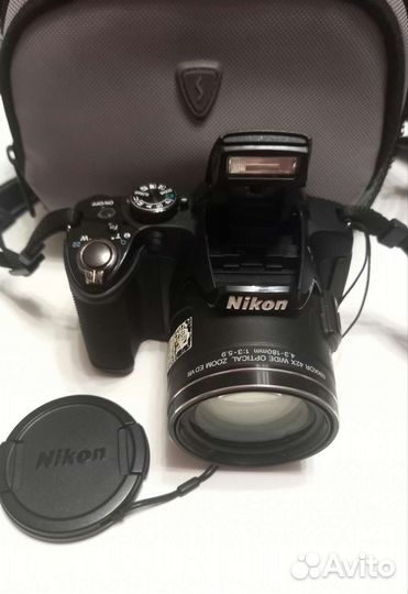 Цифровой фотоаппарат nikon coolpix p510