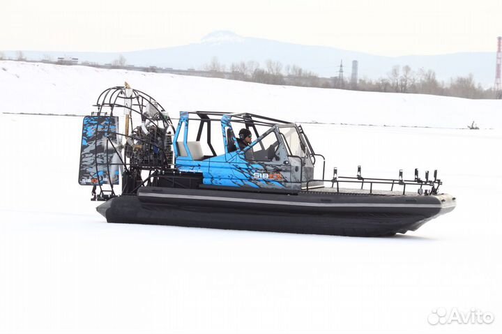 Аэролодка Сибэкс Tourist 300 л.с