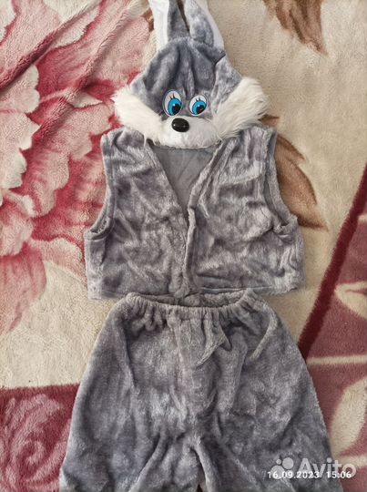 Новогодний костюм для мальчика