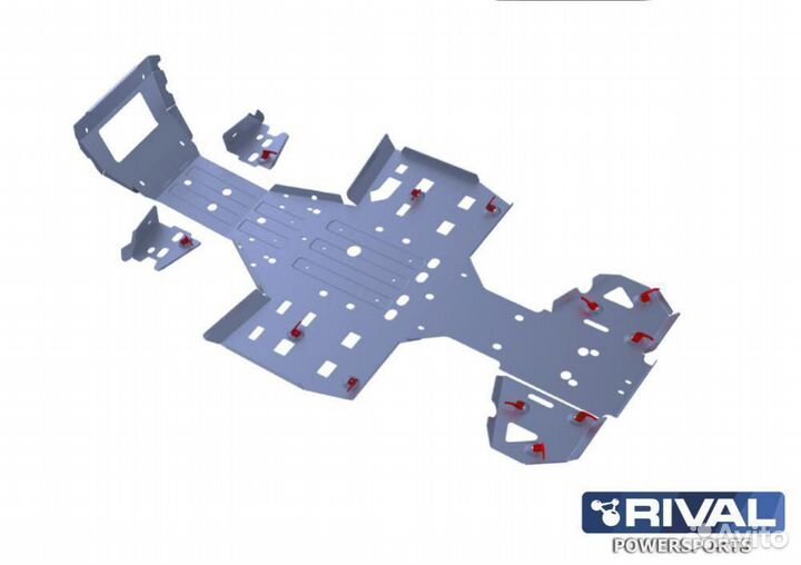 Защита днища RM 500-2/650-2