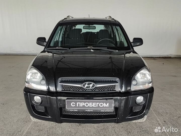 Hyundai Tucson 2.0 МТ, 2008, 240 000 км