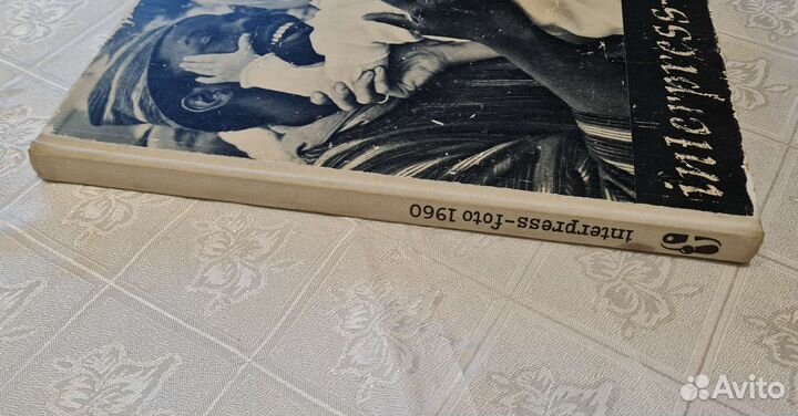 Книга фотографий interpress-foto 1960г