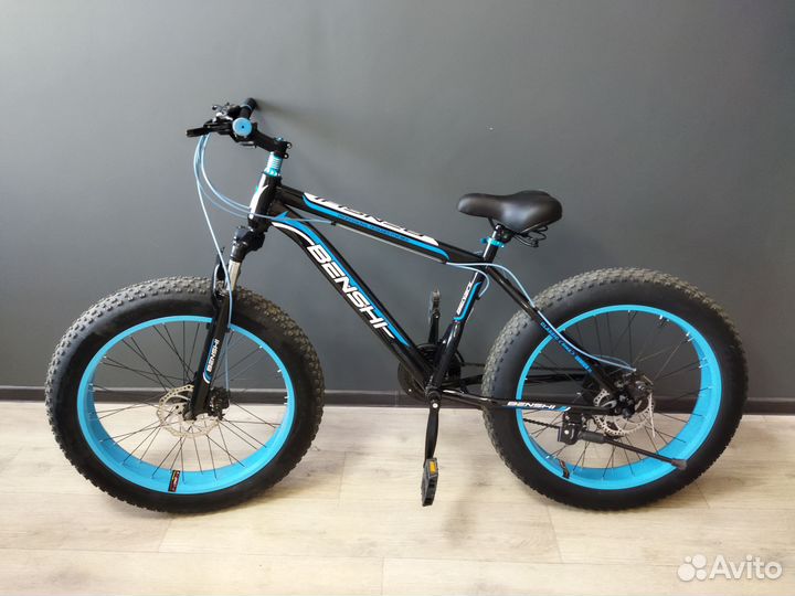 Велосипед фэтбайк 24