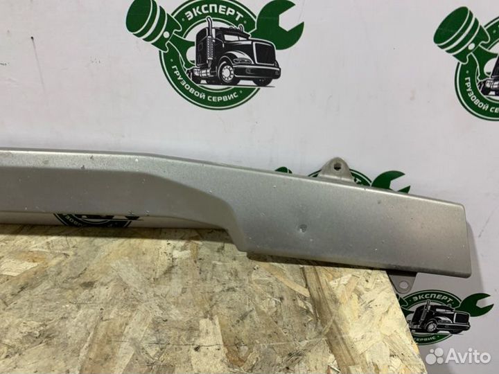 Накладка на бампер Scania 6